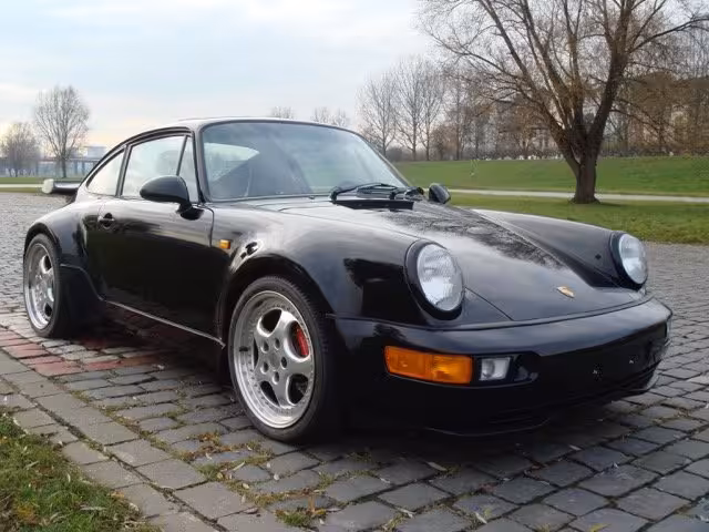 Gestohlener Porsche 964 Turbo Clubsport vom 30. Januar 2016