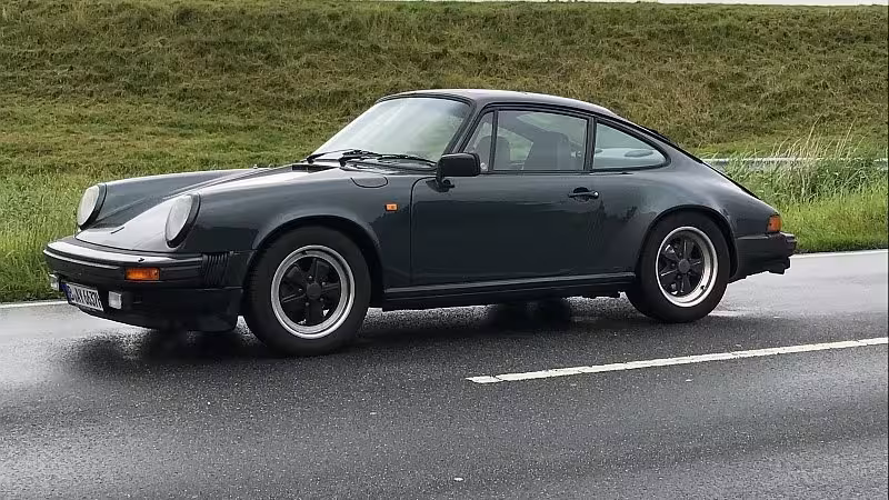 Gestohlener Porsche 911 Targa vom 01. Dezember 2017