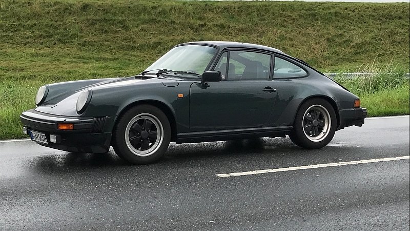 Gestohlener Porsche 911 Targa vom 01. Dezember 2017