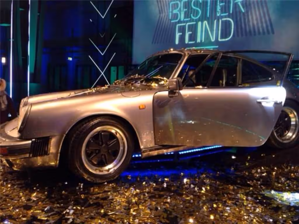 Gestohlenes Porsche 911 Carrera Coupe vom 29. März 2018