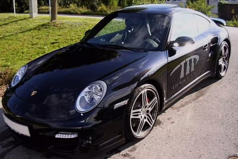 Porsche 997 turbo Vergleichstest TTP Porsche 997 Turbo